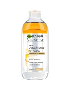 AGUA MICELAR GARNIER ACEITE 400ML