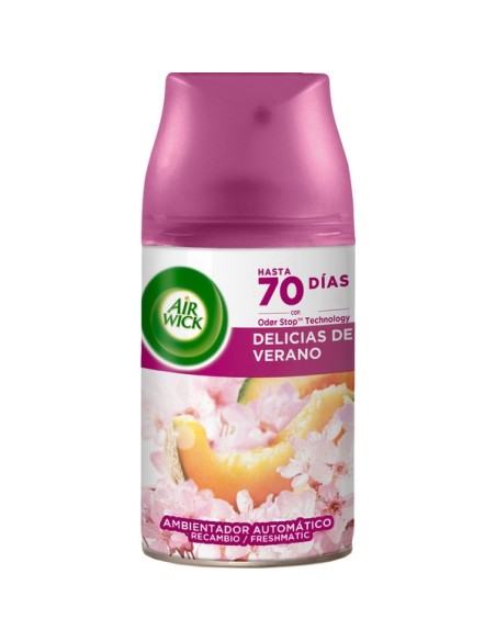 AMBIENTADOR AIR WICK MATIC VERANO SP/250ML