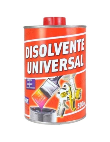 DISOLVENTE UNIVERSAL 500ML
