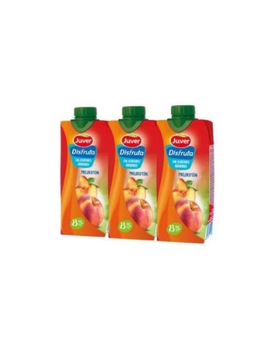 NECTAR DISFRUTA MELOCOTON JUVER 3X330ML