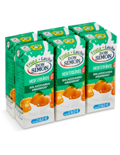 FUNCIONA MEDITERRANEO D. SIMON 6X200ML