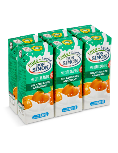 FUNCIONA MEDITERRANEO D. SIMON 6X200ML