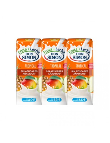 ZUMO TROPICAL DON SIMON S/A 6X200ML