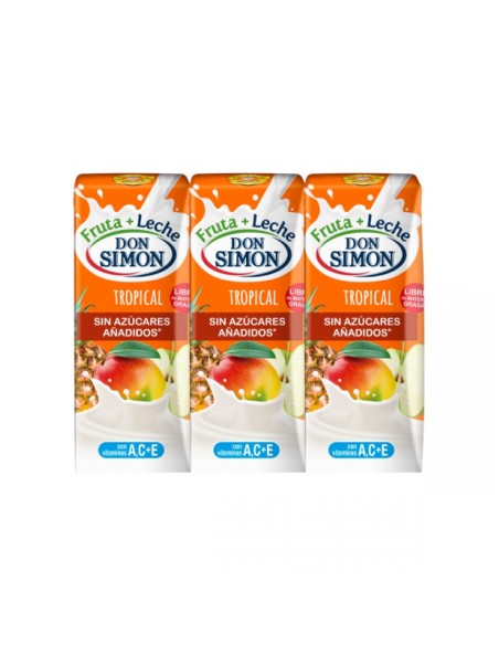 ZUMO TROPICAL DON SIMON S/A 6X200ML