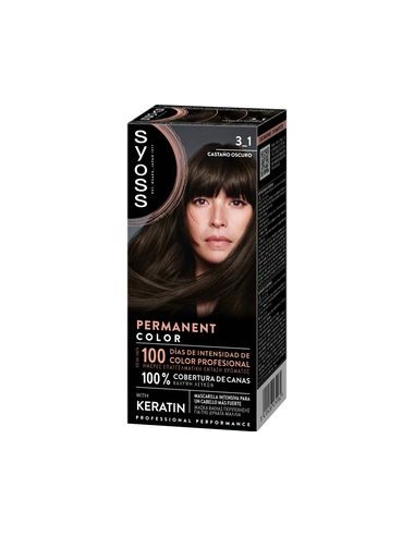 TINTE SYOS CASTAÑO OSCURO 3.1