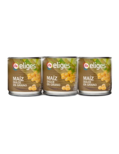 MAIZ DULCE IFA LT/3X150G