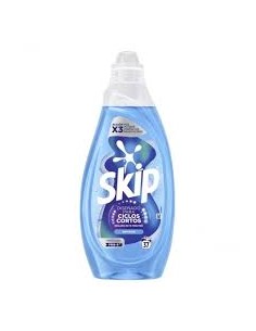 DETERG. LIQ. SKIP CICLOS CORTOS STOP OLOR  37D 1.48L 2