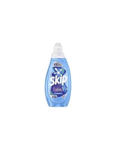 DETERGENTE LIQUIDO SKIP CICLOS CORTOS STOP OLOR...