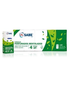 PAÑUELOS IFA ALOE VERA 4 CAPAS 10X9U