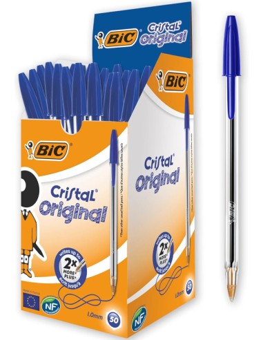 BOLI BIC CRISTAL AZUL