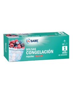 BOLSA CONGELAR IFA CIERRE ZIP 17X22CM 20U