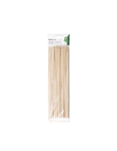 PALILLOS BAMBU PARA PINCHITOS 25CM 