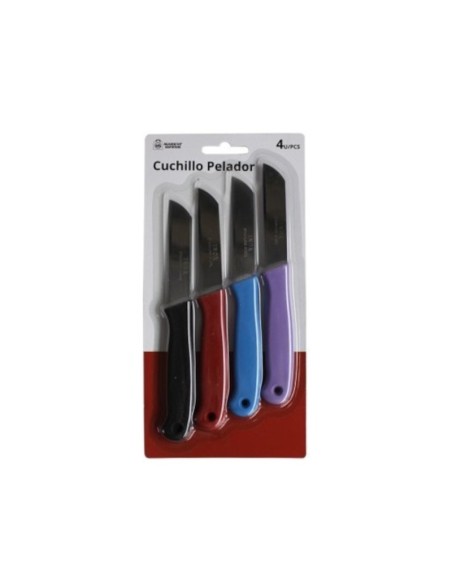 CUCHILLO PELADOR COLORES 4U