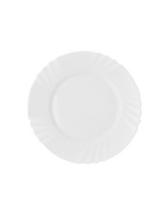 PLATO LLANO BLANCO 25CM  2