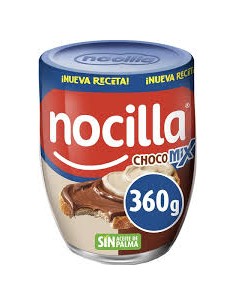CREMA CHOCO MIX NOCILLA T/360G