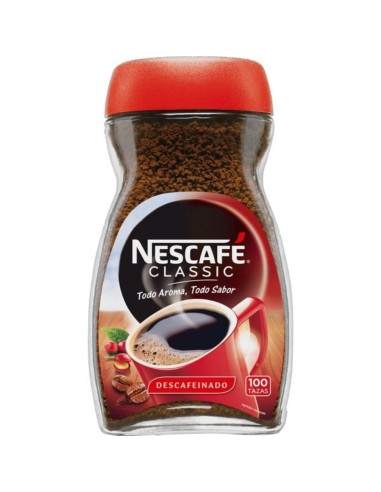 CAFE SOLUBLE DESCAFEINADO NESCAFE  200G