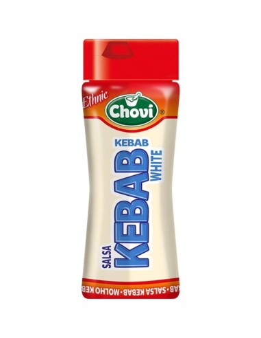 SALSA KEBAB WHITE CHOVI 250ML