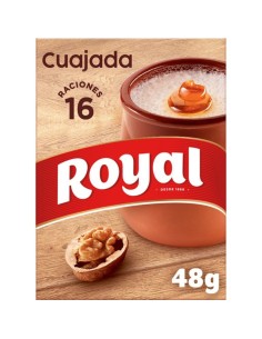 CUAJADA ROYAL 4X12G 16 RACIONES