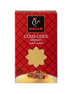 COUSCOUS GRANO MEDIO GALLO 500G