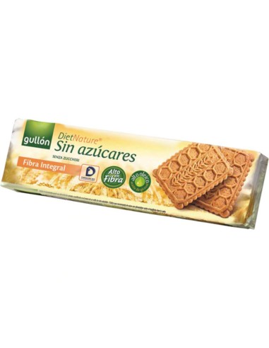 GALLETAS GULLON ZERO FIBRA S/AZ 170G