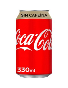 COCA COLA SIN CAFEINA LATA 33CL