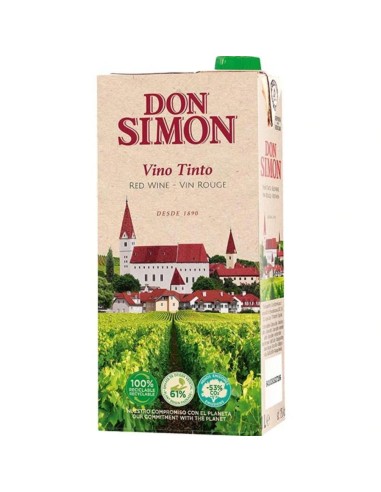 VINO TINTO DON SIMON BK/1L