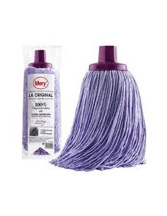 FREGONA MERY MORADA MICROFIBRA 155G