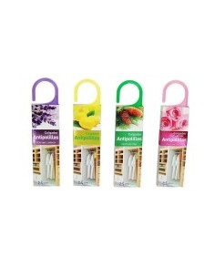 COLGADOR ANTIPOLILLAS  AMAHOGAR 3.5G