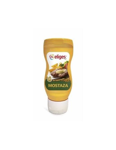 SALSA MOSTAZA IFA BB/300ML