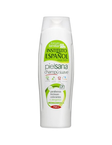 CHAMPU PIEL SANA INSTITUTO ESPAÑOL 750ML