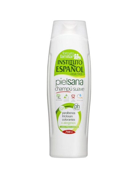 CHAMPU PIEL SANA INSTITUTO ESPAÑOL 750ML