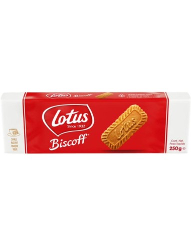 GALLETAS CARAMELIZADAS LOTUS BISCOFF 250G