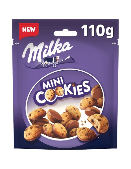 MILKA MINI COOKIES 110G