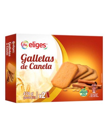 GALLETA CANELA IFA 470G 