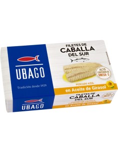 CABALLA FILETES A/VEG. UBAGO SUR 90G