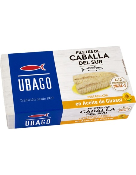 CABALLA FILETES A/VEG. UBAGO SUR 90G