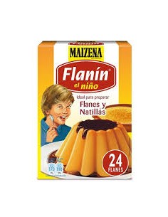 FLAN EL NIÑO 6 SOBRES