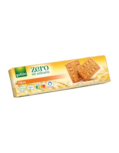 GALLETAS GULLON ZERO FIBRA S/AZ 170G