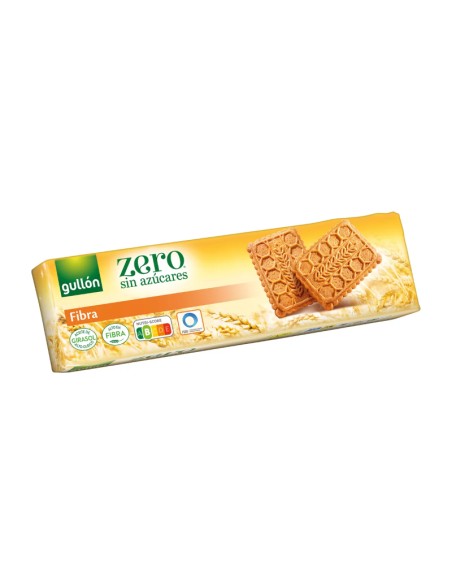 GALLETAS GULLON ZERO FIBRA S/AZ 170G