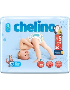 PAÑALES CHELINO TALLA 5 30U