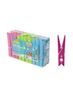 PINZAS PLASTICO GIGANTE ROZENBAL 20U 2