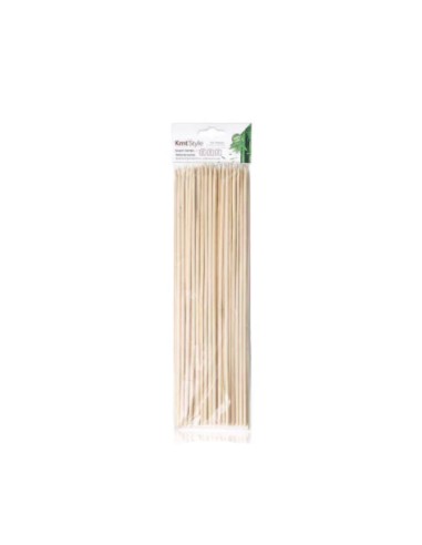 PALILLOS BAMBU PARA PINCHITOS 25CM 