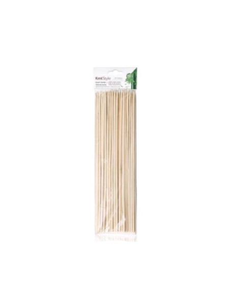 PALILLOS BAMBU PARA PINCHITOS 25CM 