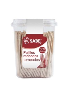 PALILLO REDONDO TORNEADO IFA 550U 2