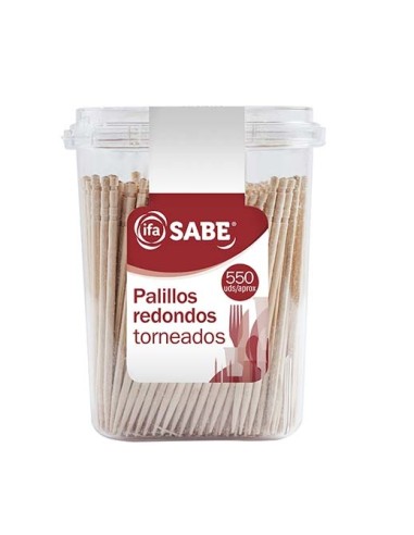 PALILLO REDONDO TORNEADO IFA 550U