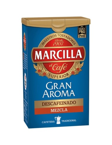 CAFE MEZCLA DESCAF. MARCILLA 200G