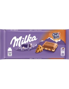 TABLETA CHOCOLATE MILKA CHIPS AHOY 100G