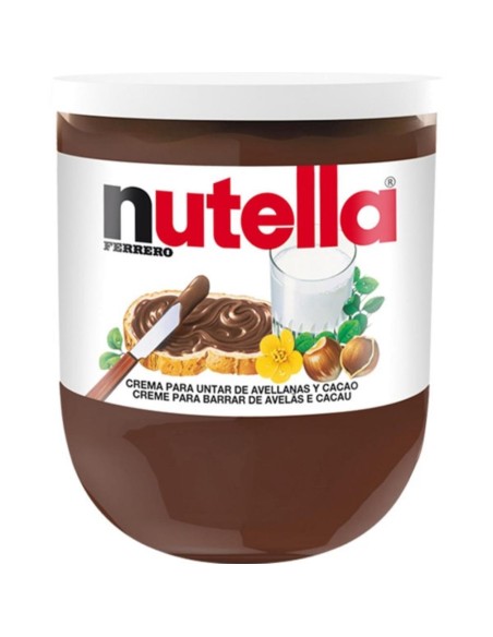 CREMA CACAO NUTELLA 200G