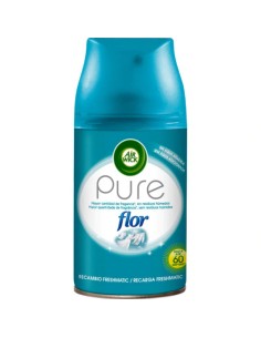 AMBIENTADOR AIR WICK MATIC ROPA LIMPIA FLOR SP/250ML 2