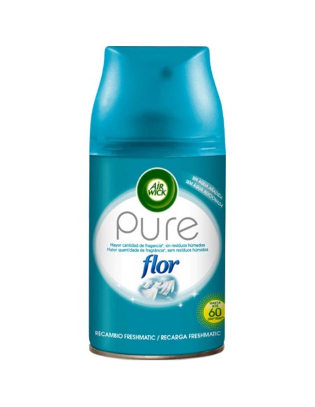 AMBIENTADOR AIR WICK MATIC ROPA LIMPIA FLOR 250ML